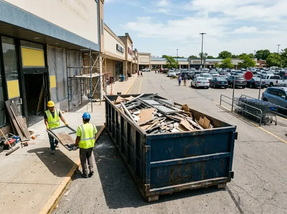 retail-store-renovation-debris-003 — frequently asked questions, Roll-off Dumpster Rentals in Carlisle-Rockledge, AL